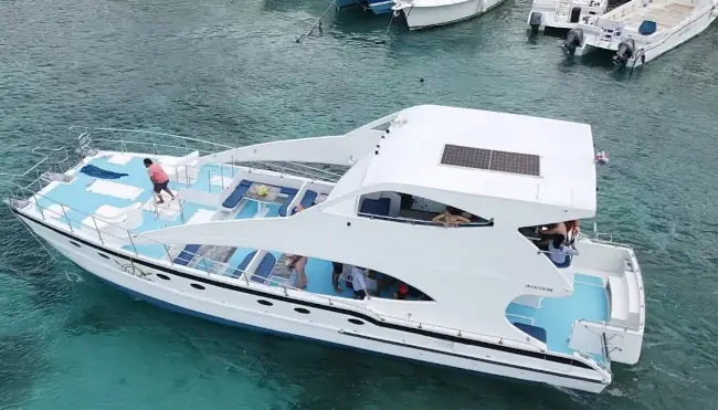 Large group catamaran charter Dominican Republic