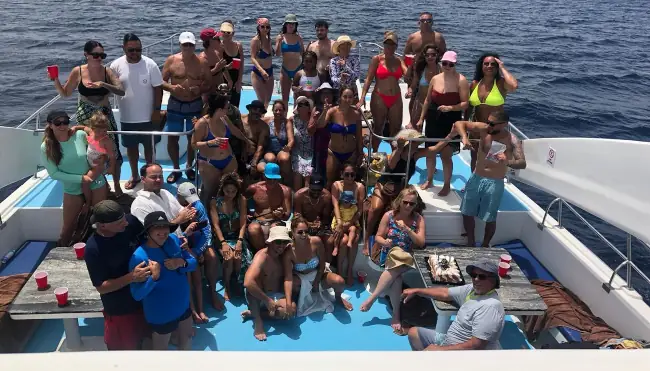 Large group catamaran charter Dominican Republic