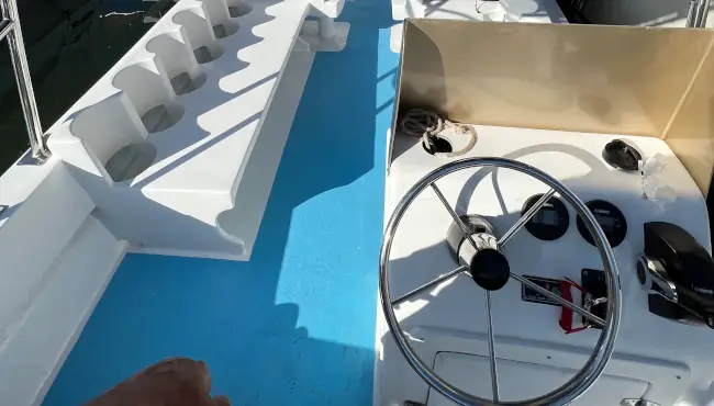 Lucky Ana motor boat