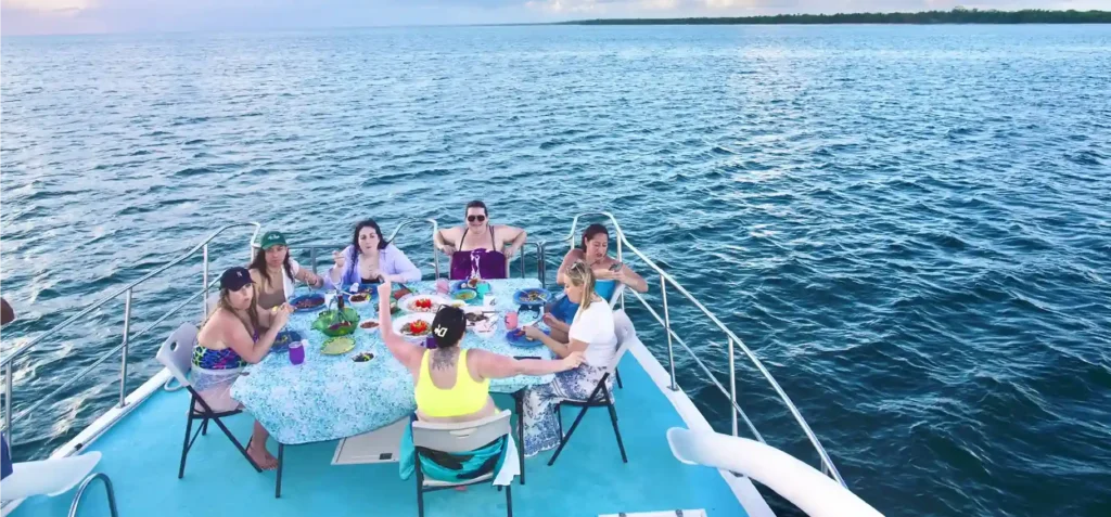 Luxury private boat charter in Punta Cana and Bayahibe