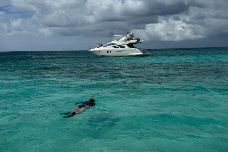 Saona Island and Palmillas natural pool private charter experience